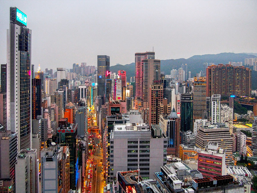 hong-kong rooftop