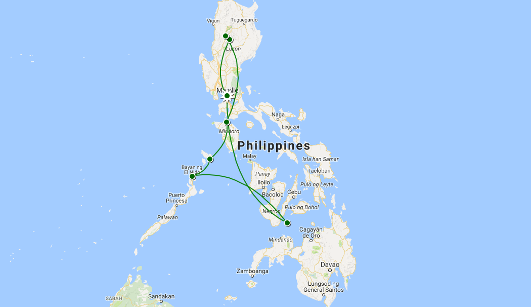 philippines destinations